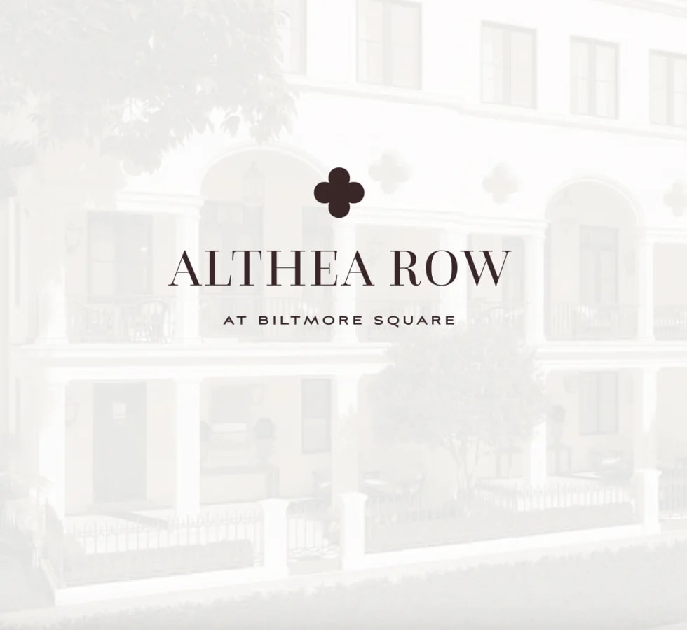 Althea Row at Biltmore Square | Coral Gables Amenities
