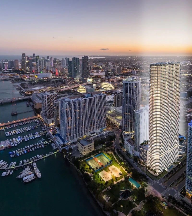 Aria on the Bay | Miami Amenities