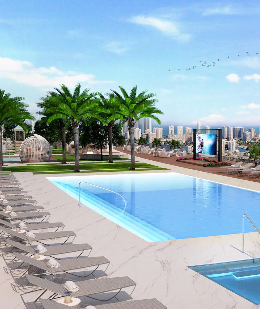 Oasis | Hallandale Beach Amenities
