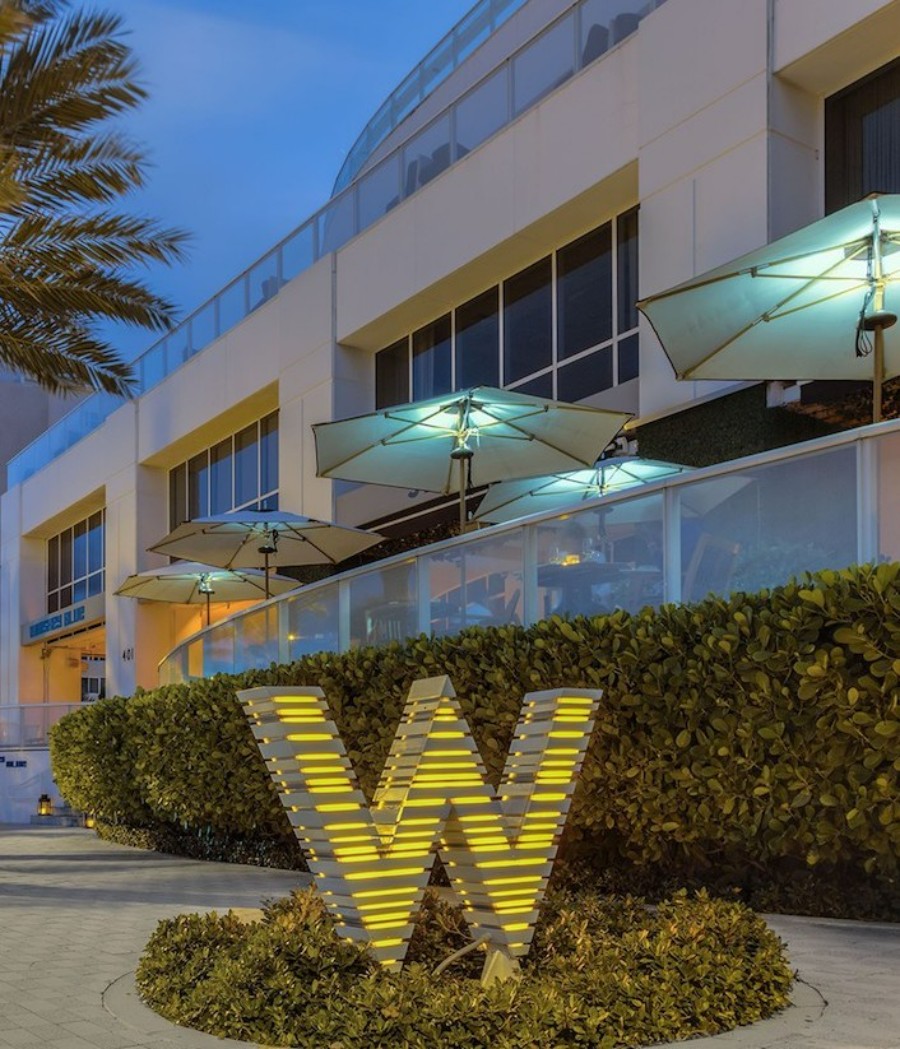 The W | Fort Lauderdale Amenities