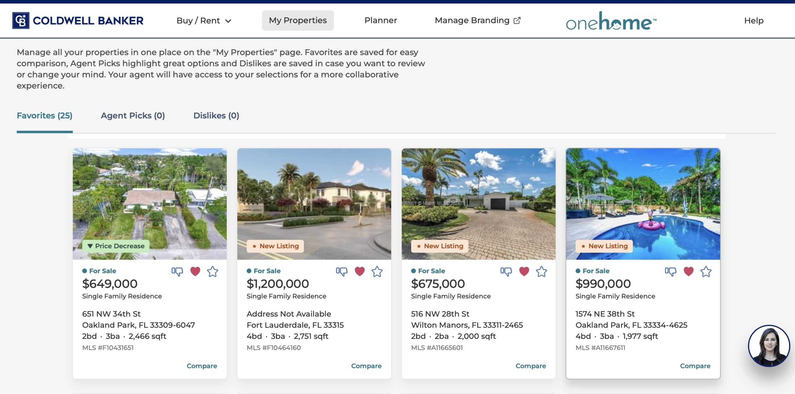 your home search portal